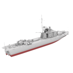 RHWS022S Military Model Kit Full Hull Project 1204 Shmel