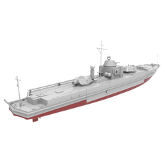 RHWS019S Military Model Kit Full Hull Project 1124 Early Variant