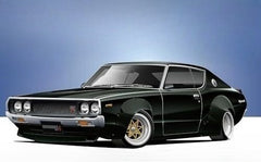 Fujimi 04671 ID136 Nissan Skyline 2000 GT-R KPGC110 Works Ver. 1/24 Model Kit