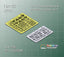 Rainbow RB7166 1/700Detail Up IJN Accommondation Ladders I (Large size)