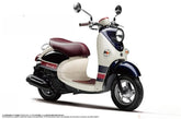 Aoshima 1/12 Scale The Bike(60) Model Scooter Kit Yamaha Vino 2013 Blue Beige