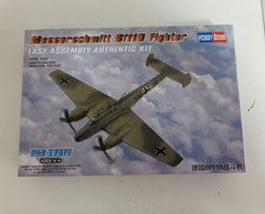Trumpeter HOBBYBOSS 80292 1/72 Assembled Model German Bf110 Fighter