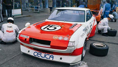 Hasegawa 20591 1/24 Scale Model Car Kit Toyota TA22 Celica 1600GT Nippon GP 1973