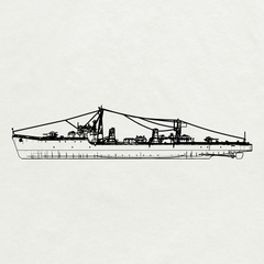 SSMODEL 741 Military Model Kit Matsu-Class IJN Destroyer Matsu 1944(Bottomless Version)