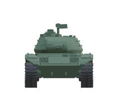 SSMODEL MODEL KIT 1/144 M41 tank VLT144USA0002