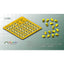 Rainbow RB3565 1/350Detail Up Bollards I (Large size)