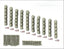 SSMODEL R700094 1/700Proportions universal bulletproof cotton rolls