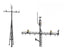 SSMODEL R700060 1/700Proportions Crazy orange main mast