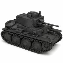 SSMODEL 1/144 Panzerkampfwagen 38(t) tank Resin Model Kit TSS1440189