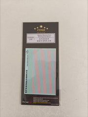 Fivestar 1/350 Modern Russian Navy Skirting Line Decals FS350106