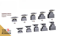 SSMODEL R350089 1/350 scale aircraft carrier deck light group