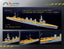 Rainbow PE 1/700 IJN Light Cruiser Tama (1942) photo-etched RB7072