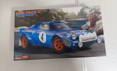 Hasegawa 20653 1/24 Scale Model Rally Car Kit Lancia Stratos HF Chardonnet 1979