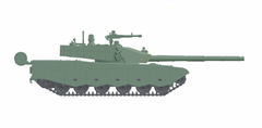 SSMODEL MODEL KIT 1/144 ZTZ-99A TANK VMBT144CHN0004