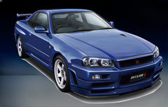 Fujimi 04803 ID1003 Skyline GT-R BNR34 Nismo 1/24 Scale Model W/Nismo 40th Case