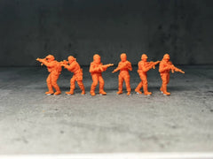 Modern American Style Soldier Team 6pcs LSSNO17 1/35/48/64/72/87/100/144