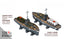 SSMODEL SSMODEL R700034 1/700 scale cargo boats within 11 meters