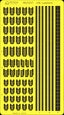 Rainbow PE 1/700 IJN Ladders Photo-Etched RB7037
