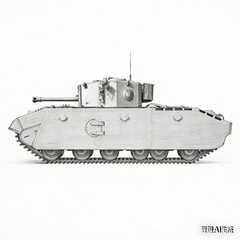 SS139 Military Model British A34 Comet Tank Cruiser