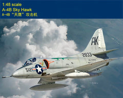 Trumpeter 1/48 81790 A-4B Skyhawk attack aircraft assembly model