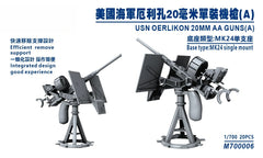 SSMODEL M700006 1/700Proportional Erikon type A