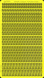 Rainbow PE 1/350 Tri-perforated plate I RB3508