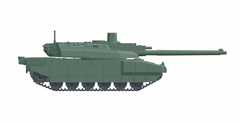 SSMODEL MODEL KIT 1/144 AMX-56 Leclerc S2 Tank VMBT144FRA0004