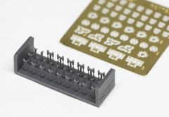 Rainbow RB7139 1/700Detail Up IJN Steam Pipes & Smoke Pipes II (Small size|5types,3DP+PE)