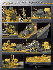 Rainbow RB7150 1/700Detail Up IJN Destroyer Fuyuzuki 1945 (Resin ship kit)
