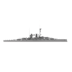 RHWS042-A Military Model Kit Water Line SMS Sachsen