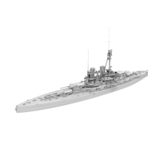 RHWS042-A Military Model Kit Water Line SMS Sachsen