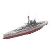 RHWS042S Military Model Kit Full Hull Germany SMS Sachsen