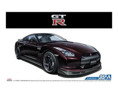 Aoshima AO-06218 1/24 Nissan R35 Skyline GT-R Spec-V '09 06218