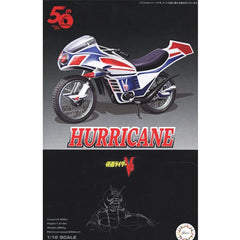 Fujimi 14204 Super Hero Series No.7 1/12 Hurricane 50th Anniv. Pkg Ver. Model