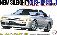 Fujimi 04640 ID67 1/24 Scale Model Kit Sileighty Nissan 180SX Silvia S13 Sil80