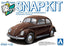 Aoshima AO-06804 1/32 Model Car Snap Kit 20-TB VW Volkswagen Beetle Texas Brown