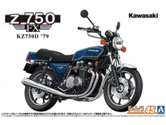 Aoshima AO-06520 1/12 Kawasaki Kz750D Z750Fx '79 Custom