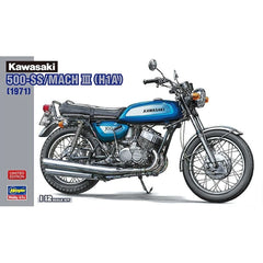 Hasegawa #21735 1/12 Kawasaki 500-SS/MACH III - H1A