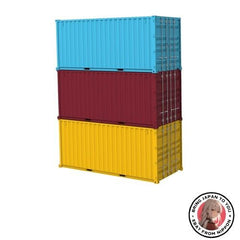 Fujimi 06651 1/24 NEXT Series No. 1004 20ft Container Light Snubbull Model