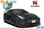 Aoshima AO-06787 1/24 Snap Nismo Nissan GT-R R35 2017 Meteor Flake Black Pearl
