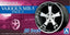 Aoshima AO-05425 1/24 Tuned Parts Fabulous Various MB-5 Face-3 20"Wheels&Tires