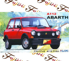 Fujimi 12686 1/24 Autobianchi A112 Abarth (RS-10)