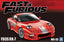 Aoshima AO-06796 1/24 WS-03 Model Sports Car Kit Fast & Furious Mazda FD3S RX-7