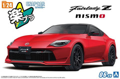 Aoshima AO-06840 1/24 RZ34 Fairlady Z NISMO 2024 Carmine Red (Model Car)