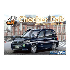 Aoshima AO-05717 1/24 Toyota NTP10 JPN Taxi '17 Checker Cab