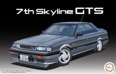 Fujimi 04798 HC-14 Nissan 7th Skyline 4-Door HT GTS 1/24 Scale Plastic Model Kit