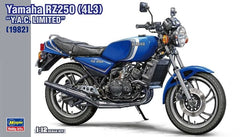 Hasegawa 21774 1/12 Scale Model Kit Yamaha RZ250 (4L3) Y.A.C. Limited 1982