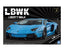 Aoshima AO-20232 1/24 LBWK LB17 Lamborghini Aventador Model Kit