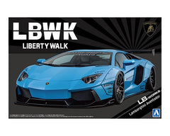 Aoshima AO-20232 1/24 LBWK LB17 Lamborghini Aventador Model Kit
