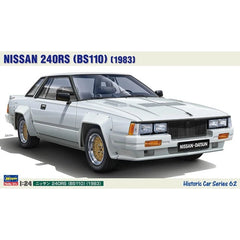 Hasegawa #21162 1/24 HC62 Nissan 240RS (BS110)(1983)